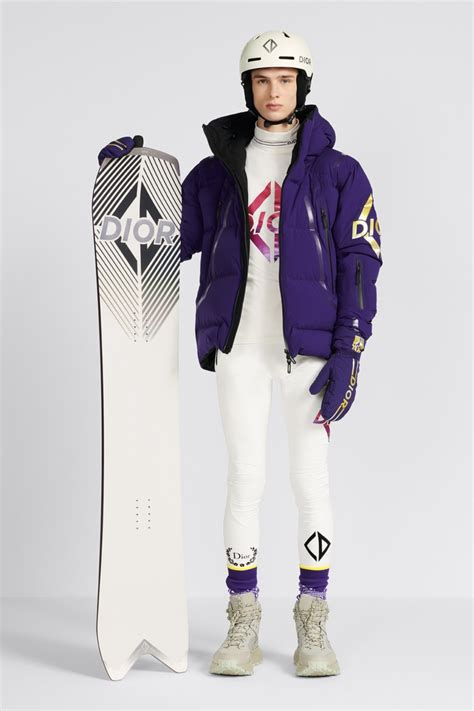 dior スノーボード|dior ski board.